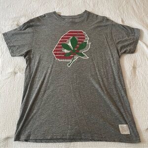 Ohio State Gray Tee (Large)
